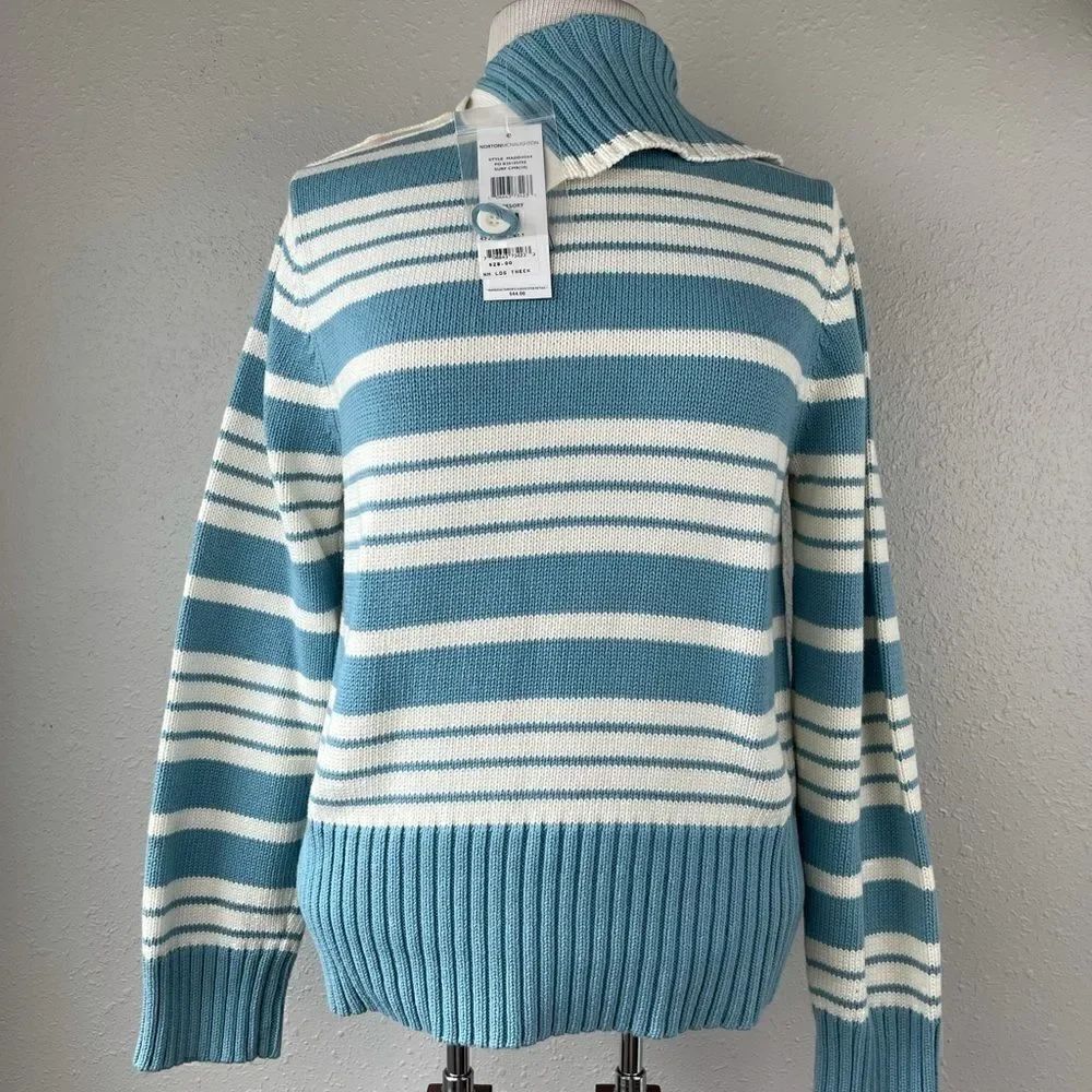 NWT Norton McNaughton Women’s Sweater Top